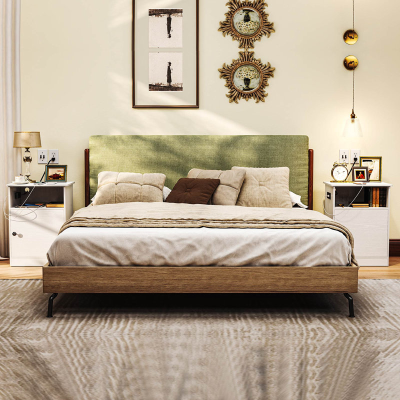 16.3'' W Nightstand, White