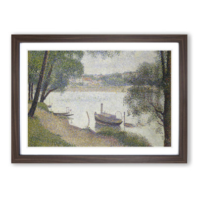 Georges Seurat - Single Picture Frame Painting