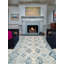Bali Hand Woven Silk and Wool Geometric Area Rug-383243591