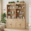 Armoire avec tiroirs en bois-130818802