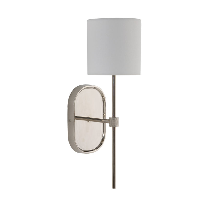 Applique murale Whitney, Nickel poli