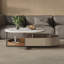Table basse Minimalist Light Luxury