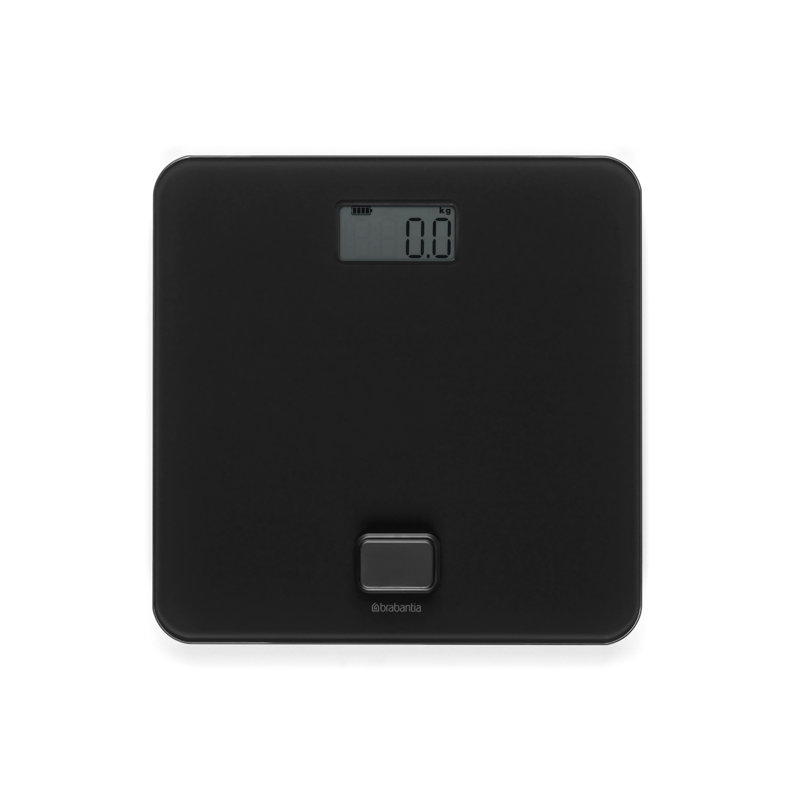 Pèse-personne sans batterie Brabantia, Noir, noir, noir, noir