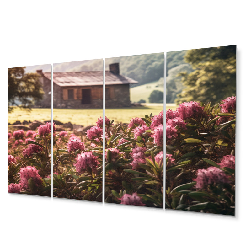 Plants & Flowers Wall Decor on Metal