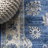 Fenley Modern Persian Vintage Moroccan Traditional Blue/Ivory Rug-2068861788