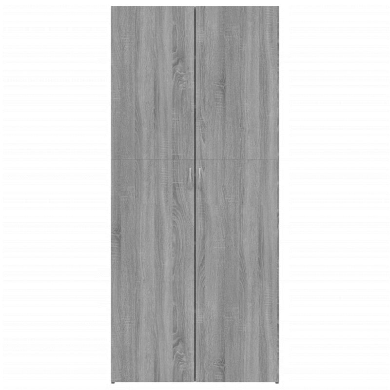 Rovner 24 Pair Shoe Storage Cabinet, Grey