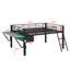Lit mezzanine avec bureau Gaming, DEL