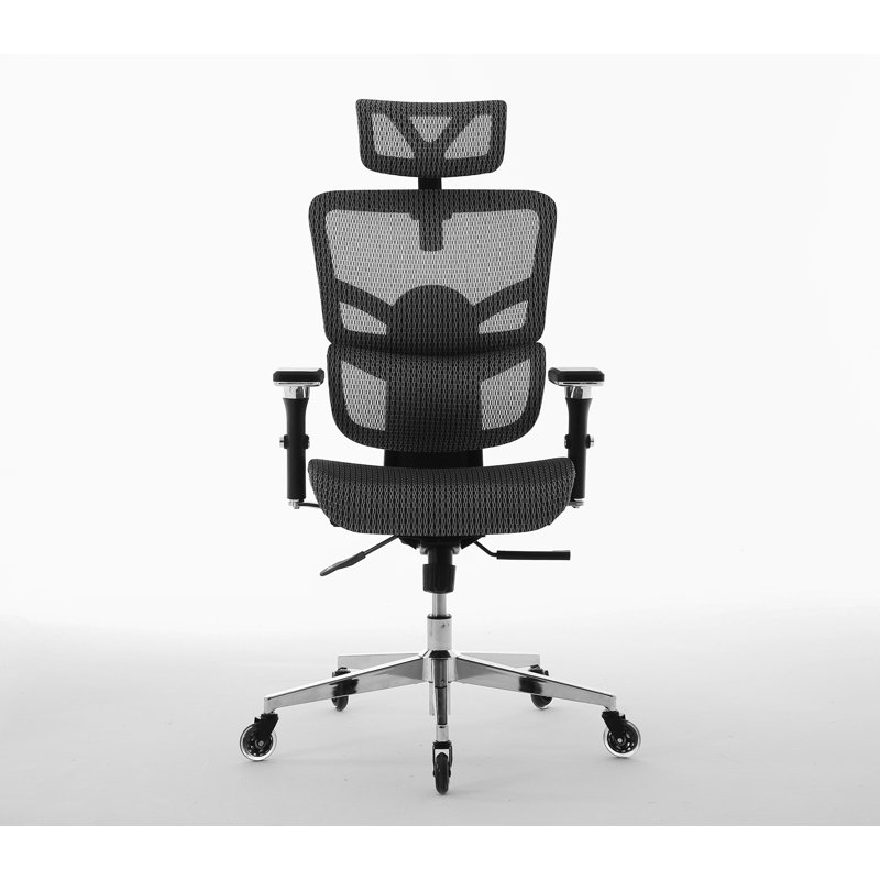 Chaise de travail en filet