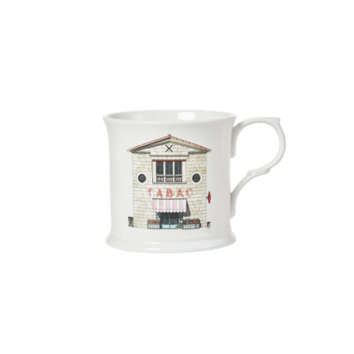 Grande tasse thématique «Thibaud Herem» (Village)