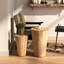Ensemble de 2 tables de bout Aralin