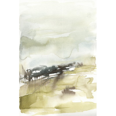 Moody Moor II - Wrapped Canvas Painting