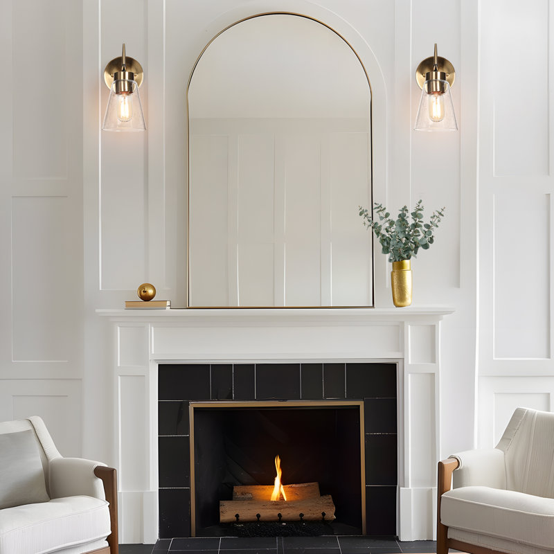 Malm Swing Arm Sconce