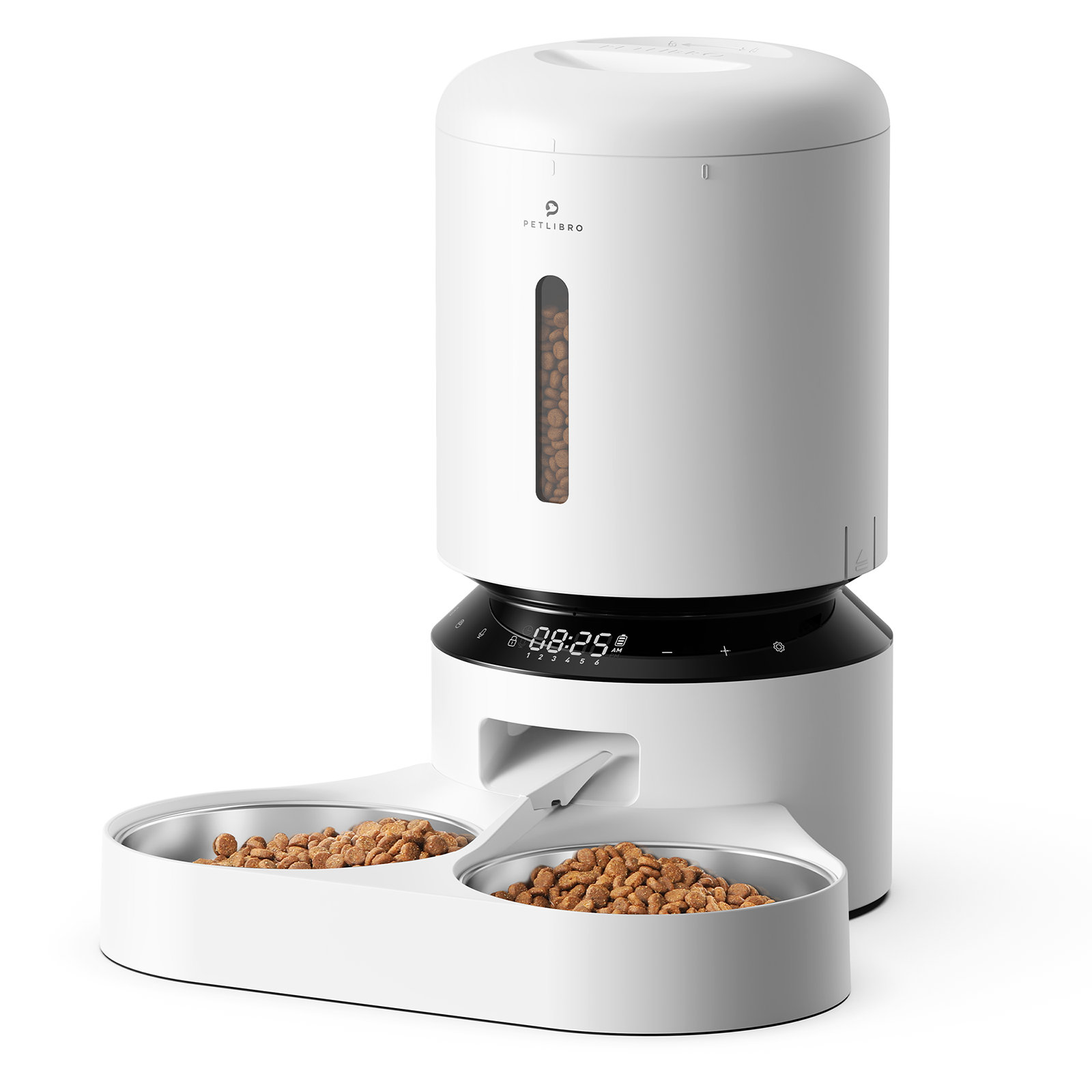 Petlibro Granary Automatic Two Cat & Dog Feeder + 3 Pet Food Desiccant