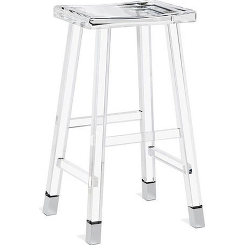 Tabouret pour îlot de cuisine Zulen, 1, Argent