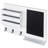Chang Solid Wood Wall Organizer-771353267