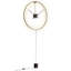 Ombra Aluminum Skeleton Wall Clock