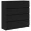 Sideboard 100X35x99 Cm Engineered Wood-1128361662