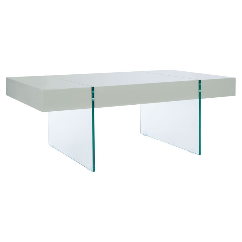 Table basse traîneau, Gris