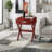  Grable Transitional Wooden Rectangular End Table, Side Table, Wood Side Table, Modern End Table, With Metal Corners And 1 Drawer-1133618662-1145612746