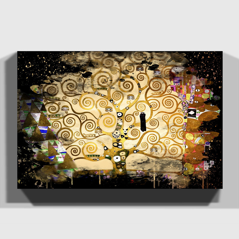 Gustav Klimt - Wrapped Canvas Print, 35cm H x 50cm W