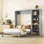 Lit escamotable mural avec tablettes Murphy-1669685975-1669685968
