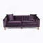 Canapé 3 places (mauve)-311526406