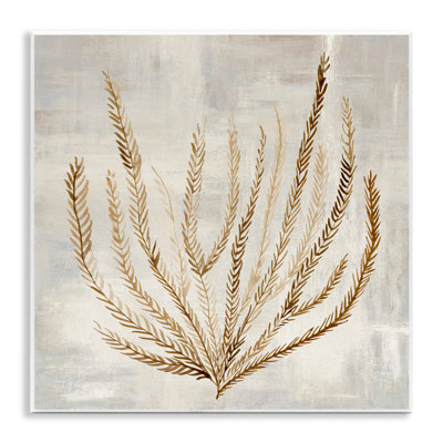 Plaque murale corail beige, par Hannah Dawson