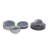 Brayfield 24 Piece Porcelain China Dinnerware Set - Service for 6