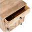 Table de chevet en bois massif
