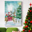 Art des Fêtes de Noël - Toile tendue avec châssis DCCLVII-1345881312