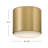 Hinkley Cedric Flush Mount Flat-108493481