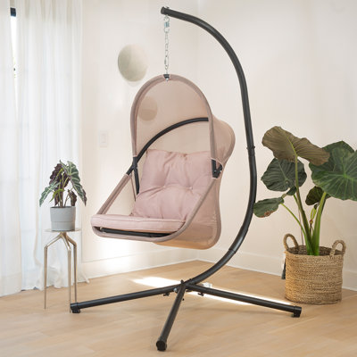 Harmonie suspendue Stringfield Serenity: balançoire et support