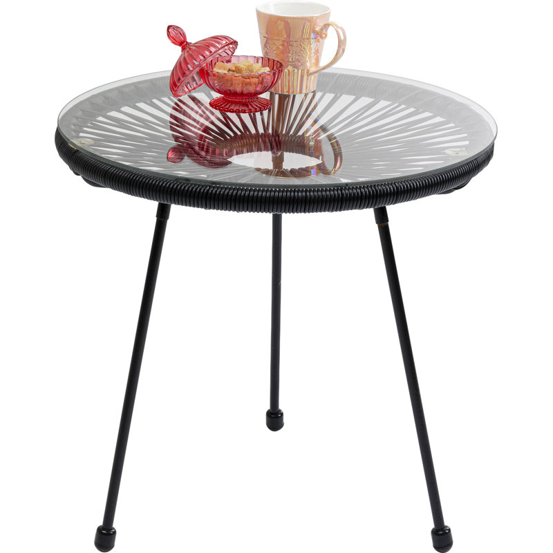 Side Table Acapulco, Black