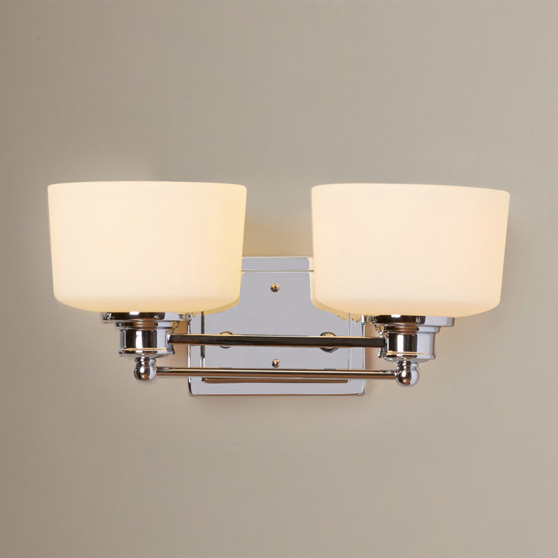 2 - Light Dimmable Vanity Light