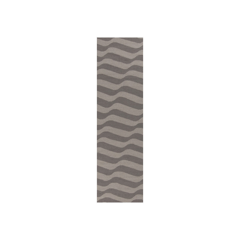 Sheffield Market Wool Striped Indoor Rug, Runner 2'6" x 8'