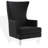Bree 73.914Cm Wide Velvet Wingback Chair-1599440395