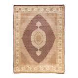 Classic One-of-a-Kind 7' 10" X 10' 5" Hand Knotted Area Rug