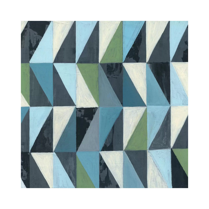 Geometric III by Tava Studios - Gallery-Wrapped Canvas Giclée on Canvas, Canvas, 93.98 cm H x 93.98 cm W x 1.91 cm D