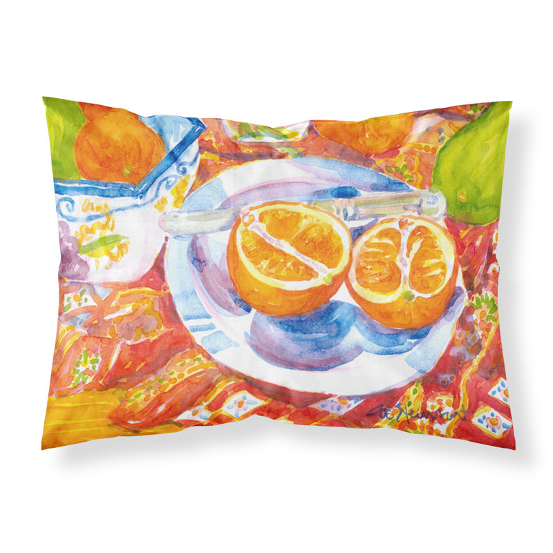  Taie d'oreiller Oranges