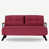 Maroon 100% Polyester