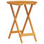 2 - Person Solid Wood Patio Dining Set Table,
