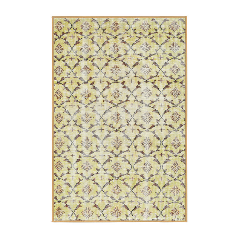 Tapis beige contemporain, Rectangle 8 pi x 10 pi