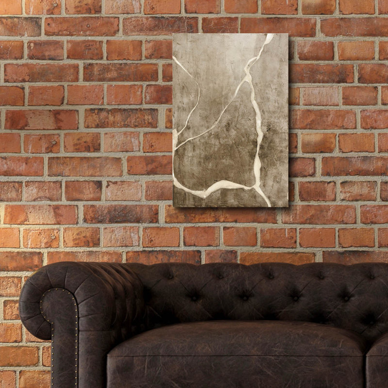  «Vibranium» par Design Fabrikken, art mural en verre acrylique, H 24 po x l 16 po
