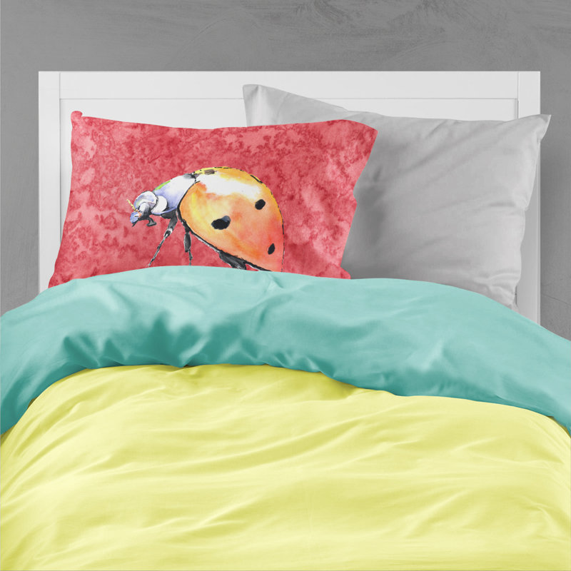  Taie d'oreiller Lady Bug