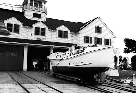 LIfeboat - Print, 24" H x 36" W x 1.5" D