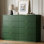 Commode double 8 tiroirs, l 55 po 