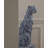 Blue+White Free Form Glass Steel+Sintered Stone Decorative Object