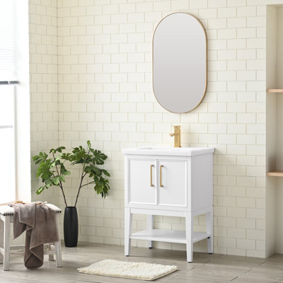 Cheriton 24.19" Single Bathroom Vanity Set