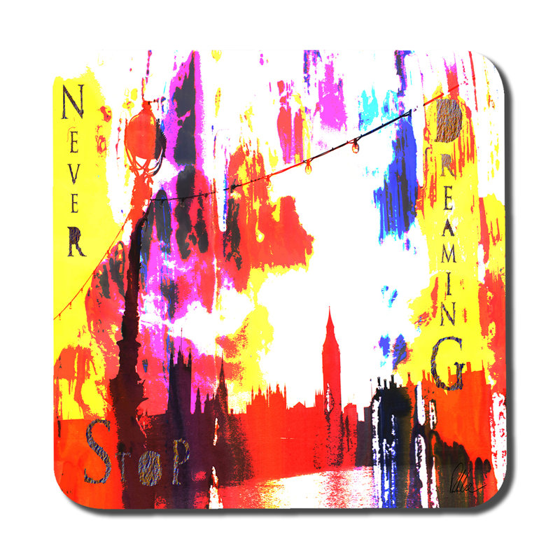 Square 6 Piece Coaster Set