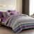 Rayures mauves